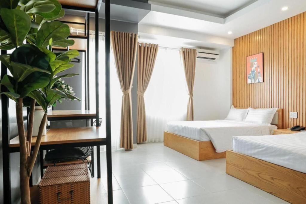 Hoang Anh Hotel 붕타우 외부 사진