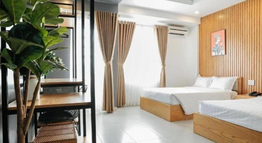 Hoang Anh Hotel 붕타우 외부 사진